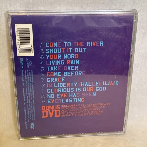 The Parachute Band – Technicolor(CD, DVD, 2008) Integrity Music 44752 NEW - Picture 2 of 6